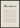Abundance Word of Intention Framed print A3 (29.7 x 42  cm) Black frame Linen paper