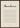 Abundance Word of Intention Framed print A3 (29.7 x 42  cm) Dark wood frame Linen paper