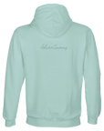 Adventurous - "Dancing in Colours" Hoodie arctic blue XS 2