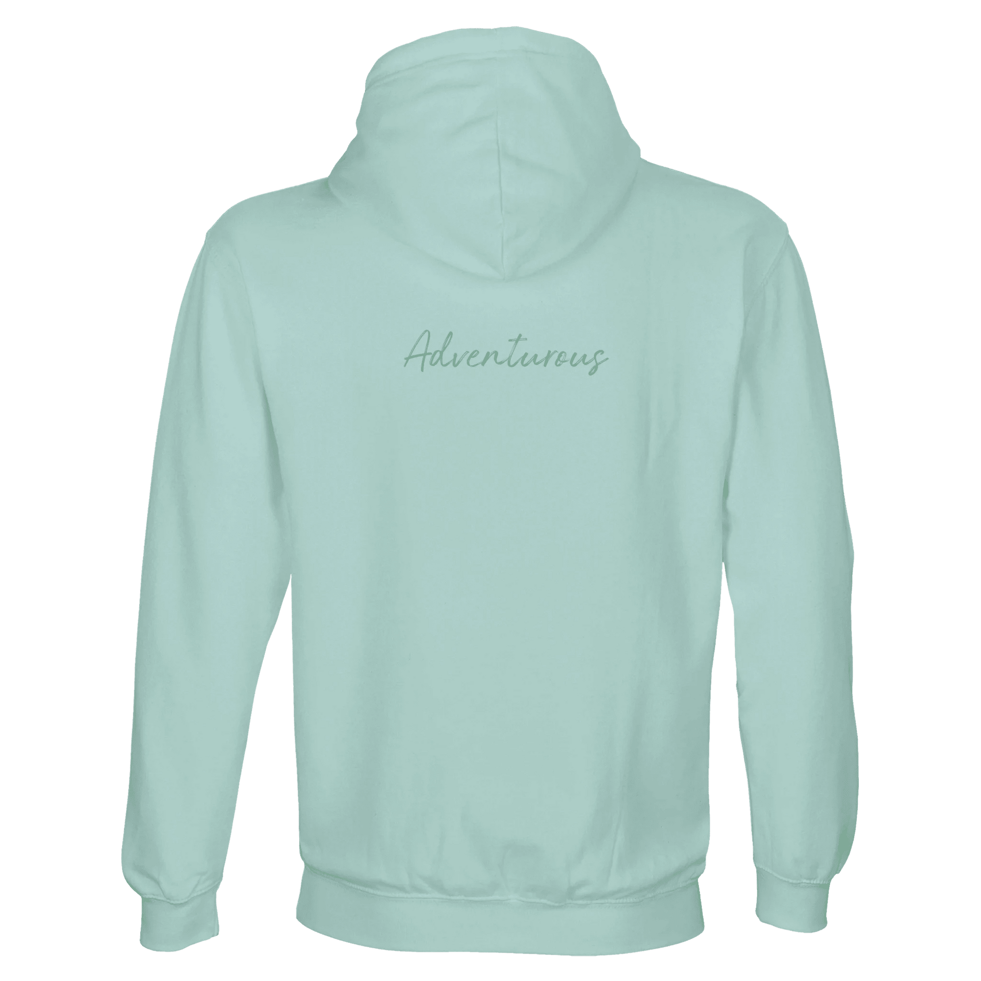 Adventurous - "Dancing in Colours" Hoodie arctic blue XS 2