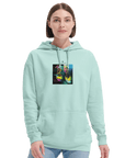 Adventurous - "Dancing in Colours" Hoodie arctic blue XS 8