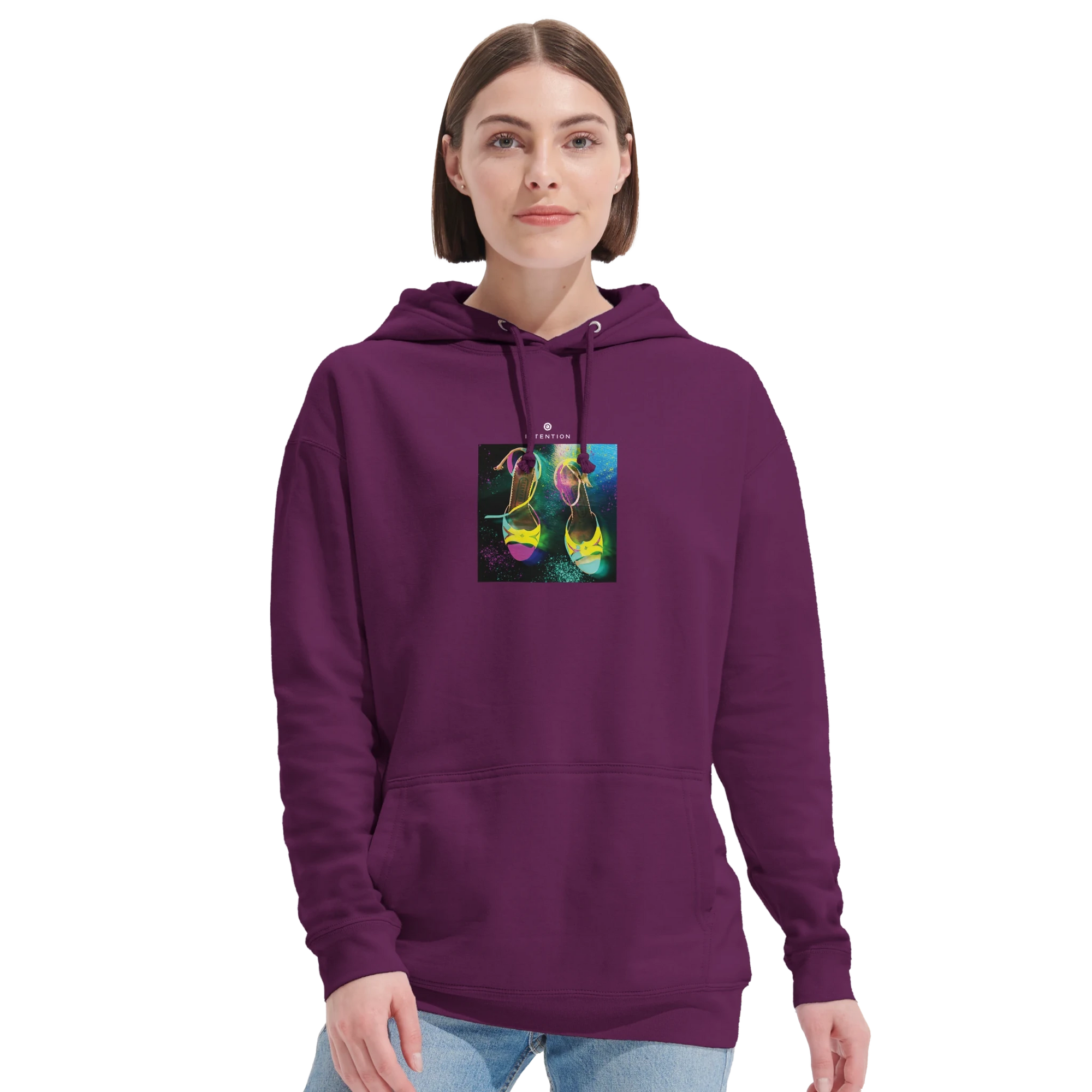Adventurous - "Dancing in Colours" Hoodie astral purple XS 33