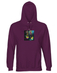 Adventurous - "Dancing in Colours" Hoodie astral purple XS 29