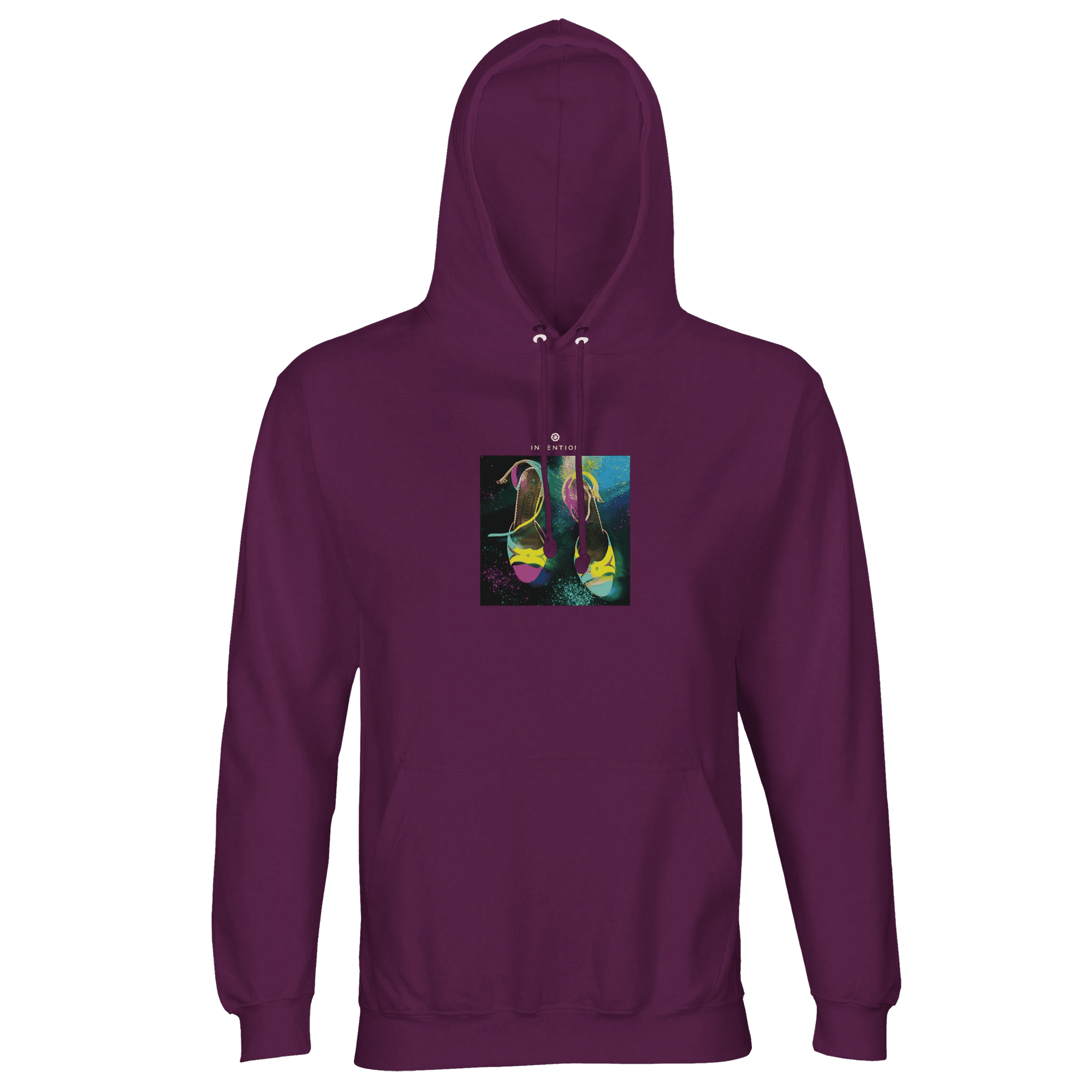 Adventurous - "Dancing in Colours" Hoodie astral purple XS 29