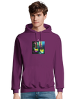 Adventurous - "Dancing in Colours" Hoodie astral purple XS 31