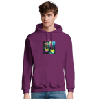 Adventurous - "Dancing in Colours" Hoodie astral purple XS 3