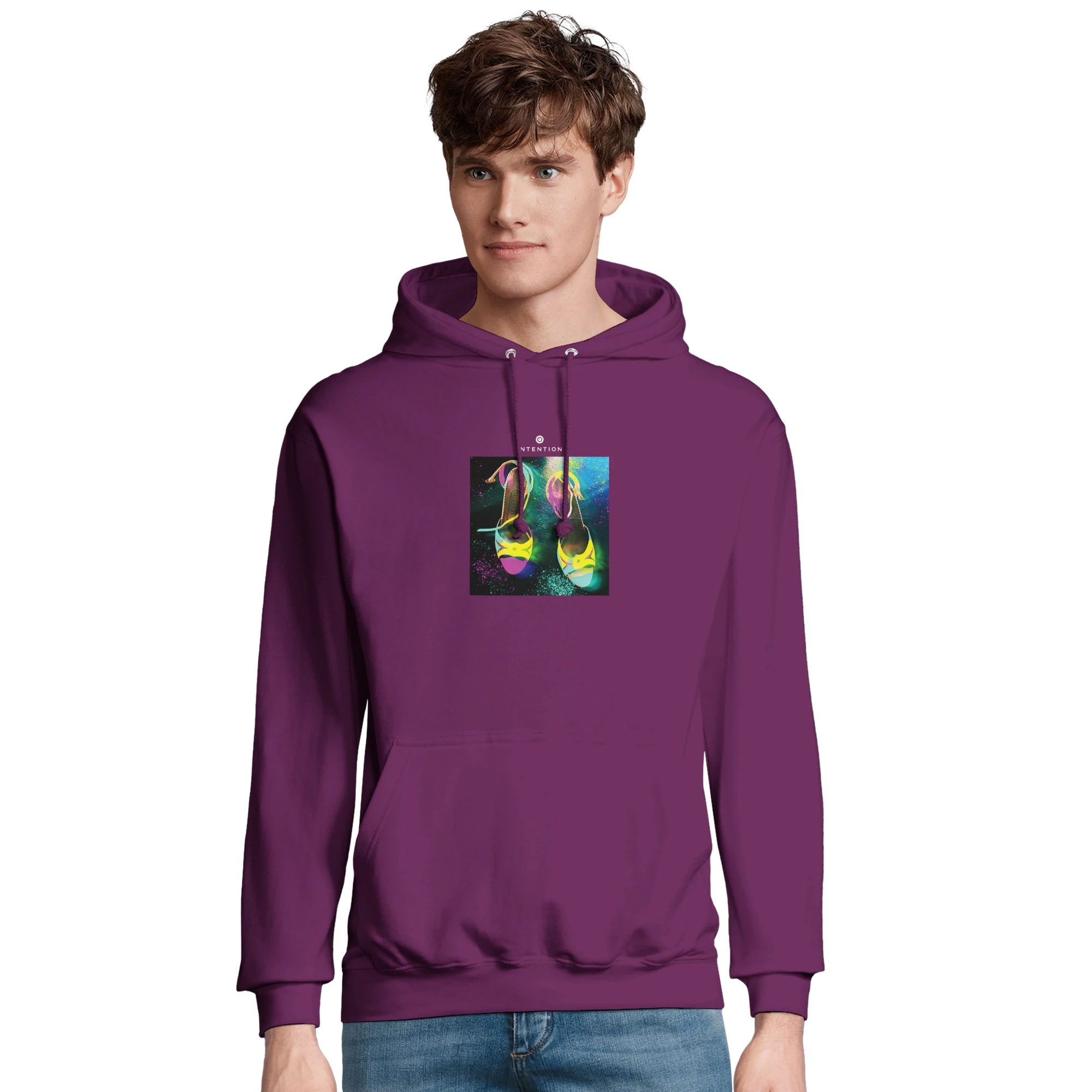 Adventurous - "Dancing in Colours" Hoodie astral purple XS 31