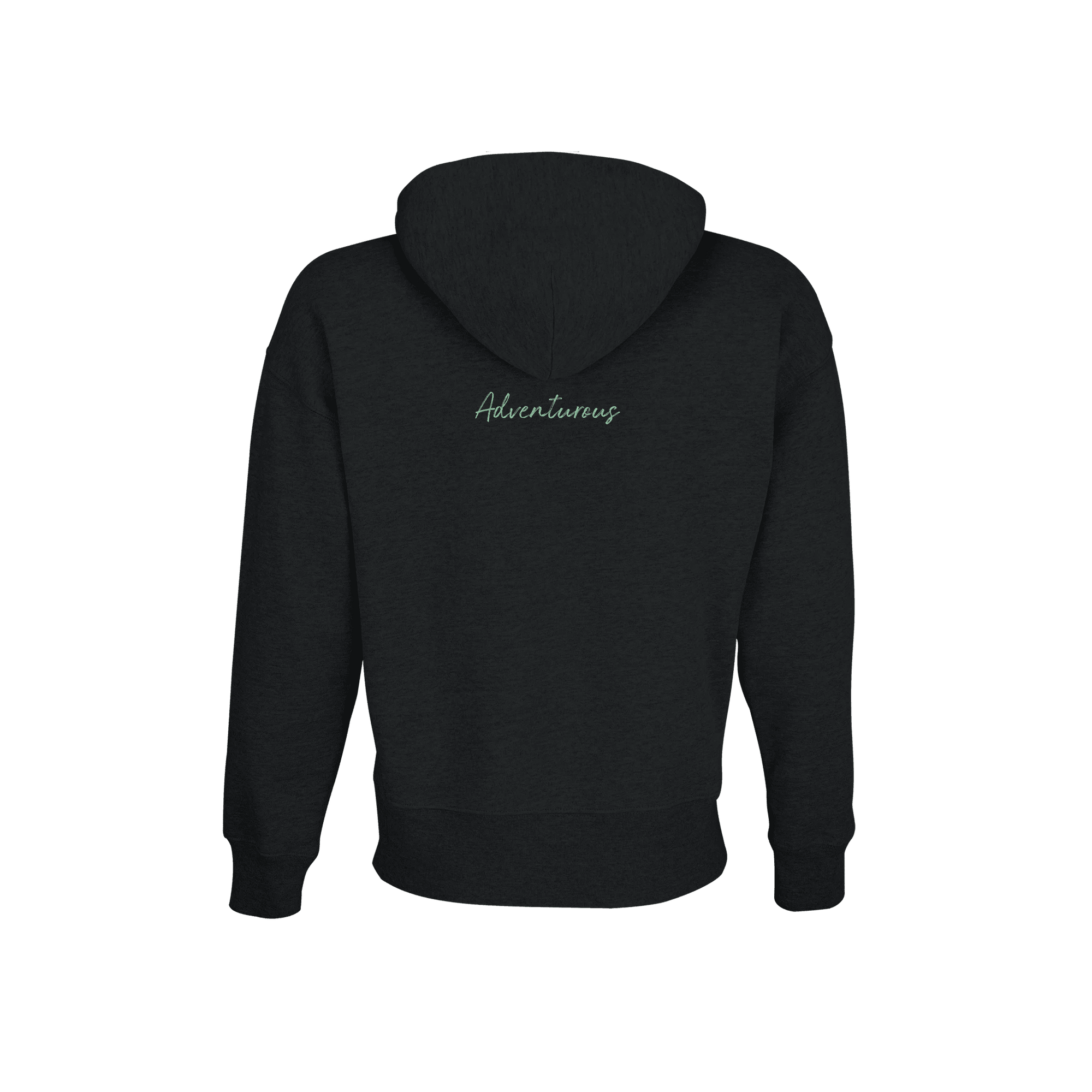 Adventurous - "Dancing in Colours" Hoodie Black XS 2
