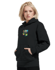 Adventurous - "Dancing in Colours" Hoodie Black XS 8