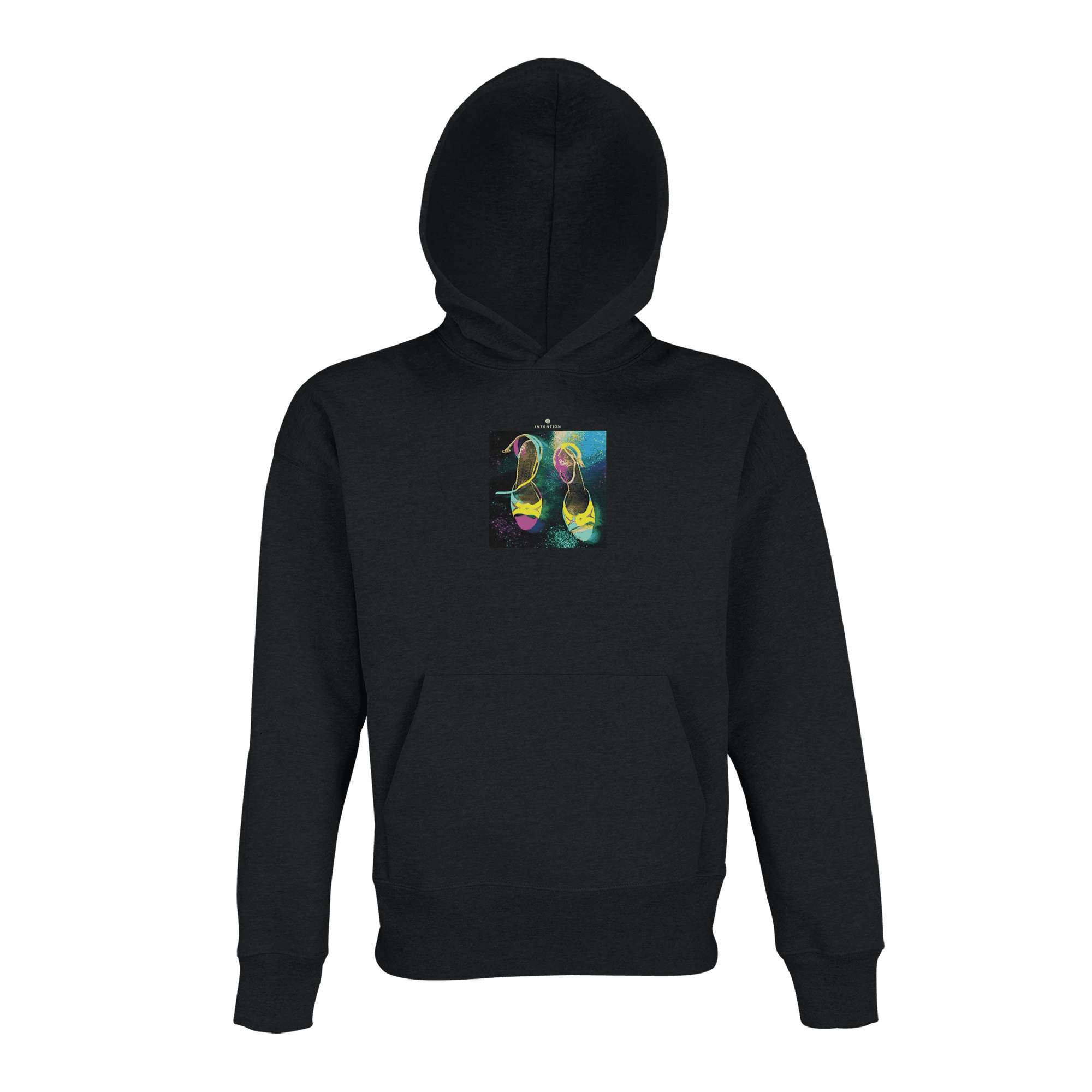 Adventurous  Hoodie «Dancing in Colours » Hoodie XS 1