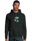 Adventurous - "Dancing in Colours" Hoodie Black XS 26