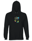 Adventurous - "Dancing in Colours" Hoodie Black XS 44