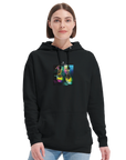 Adventurous - "Dancing in Colours" Hoodie Black XS 48