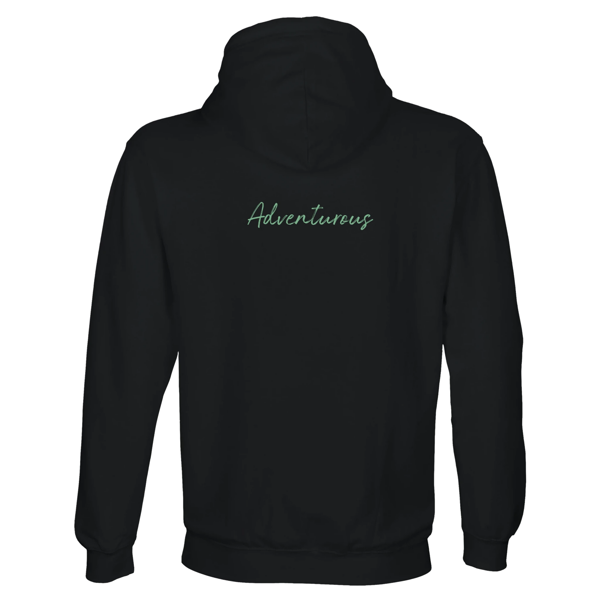 Adventurous - "Dancing in Colours" Hoodie Black XS 45