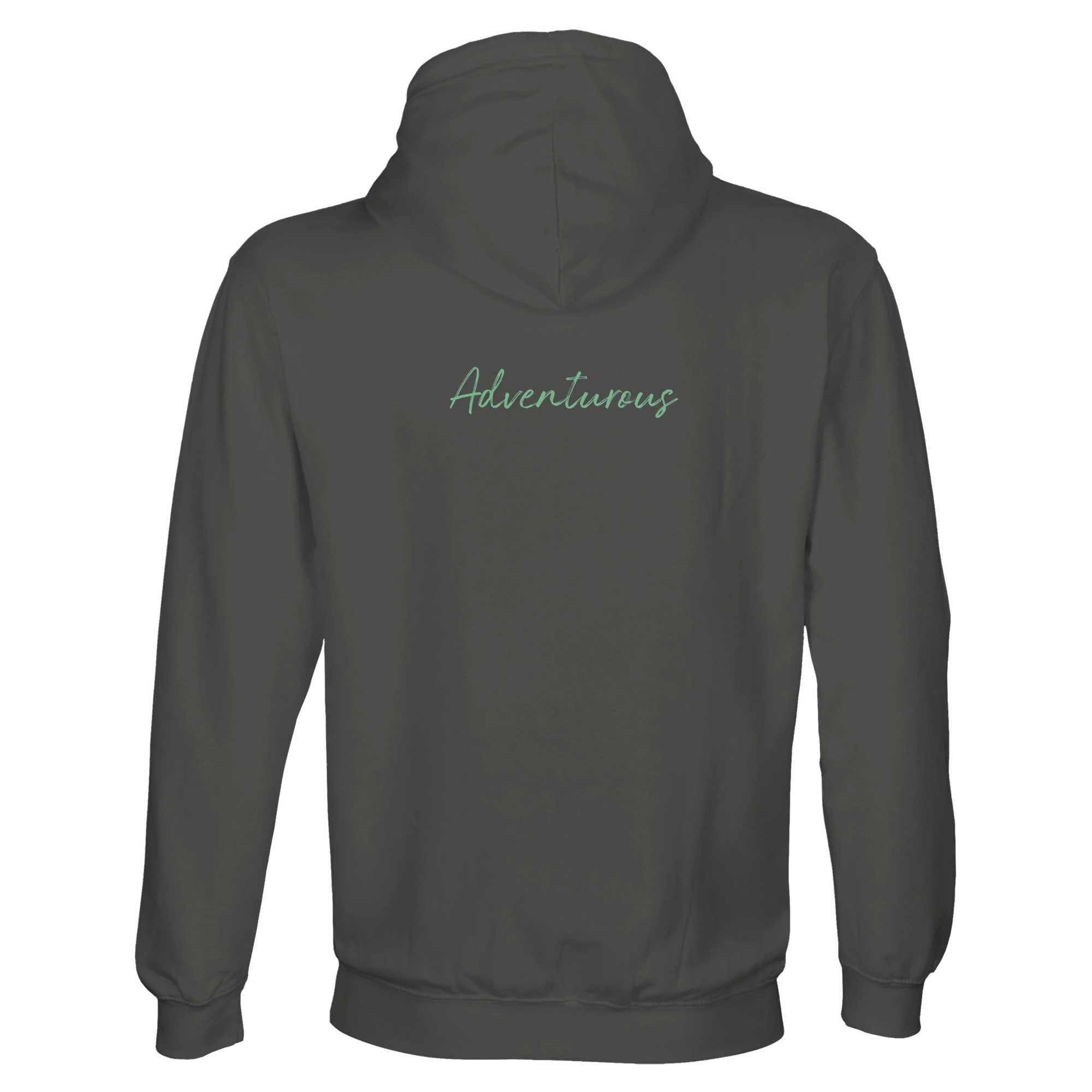 Adventurous - "Dancing in Colours" Hoodie charcoal melange XS 55