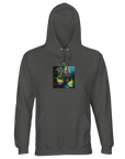Adventurous - "Dancing in Colours" Hoodie charcoal melange XS 54