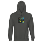 Adventurous - "Dancing in Colours" Hoodie charcoal melange XS 1