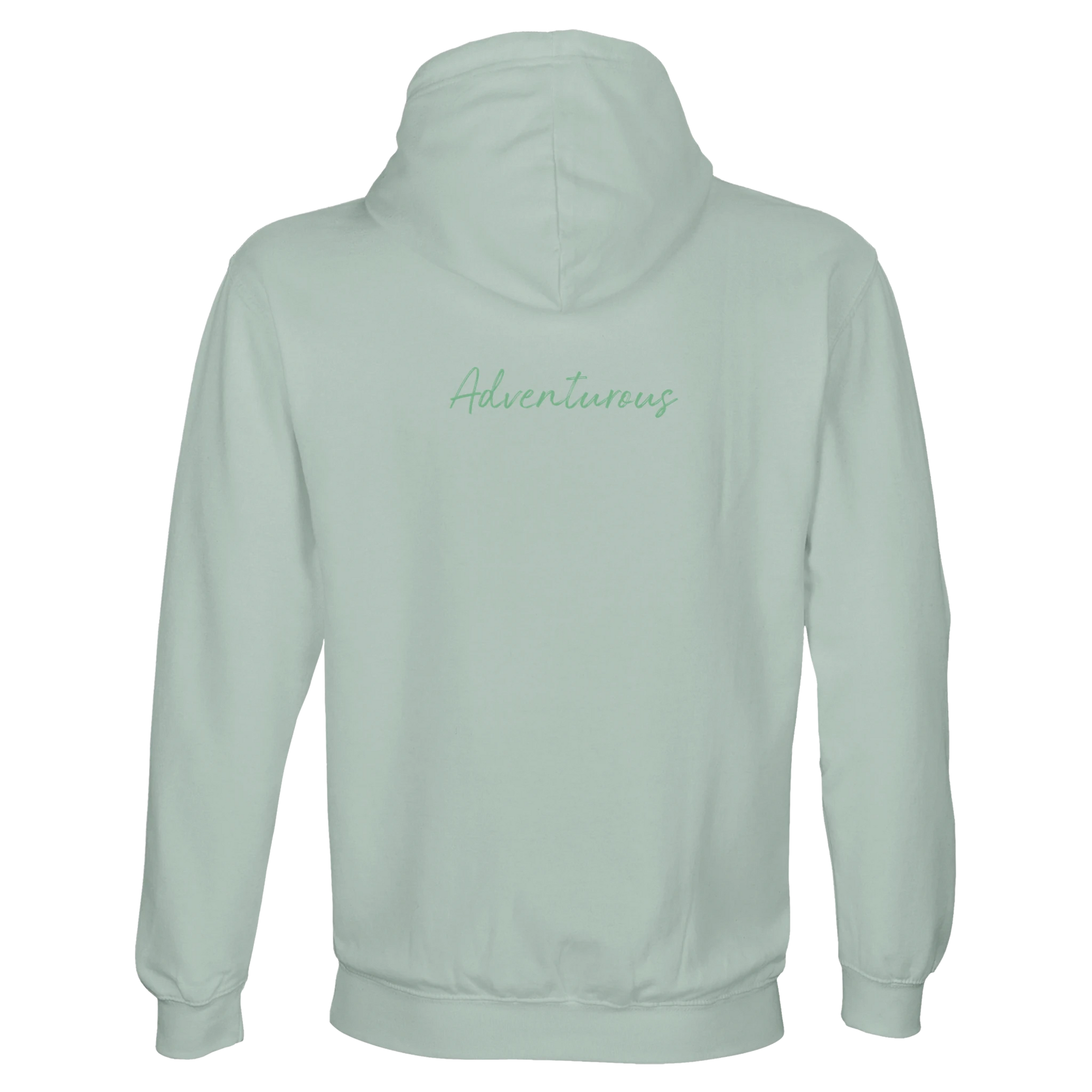 Adventurous - "Dancing in Colours" Hoodie creamy green XS 20