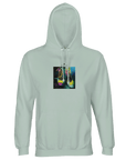 Adventurous - "Dancing in Colours" Hoodie creamy green XS 19