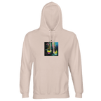 Adventurous - "Dancing in Colours" Hoodie creamy pink XS 1