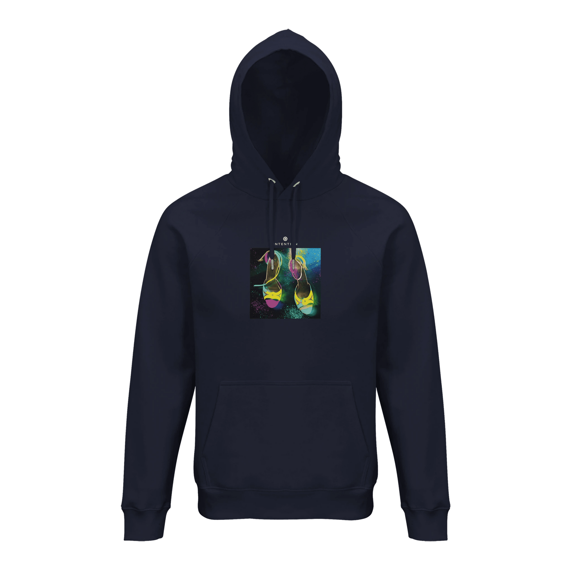 Adventurous - "Dancing in Colours" Hoodie French Navy XS 19