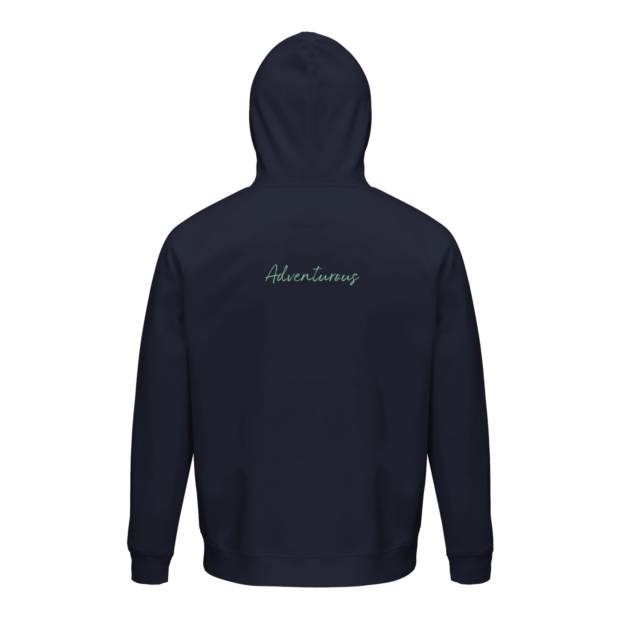Adventurous - "Dancing in Colours" Hoodie French Navy XS 20