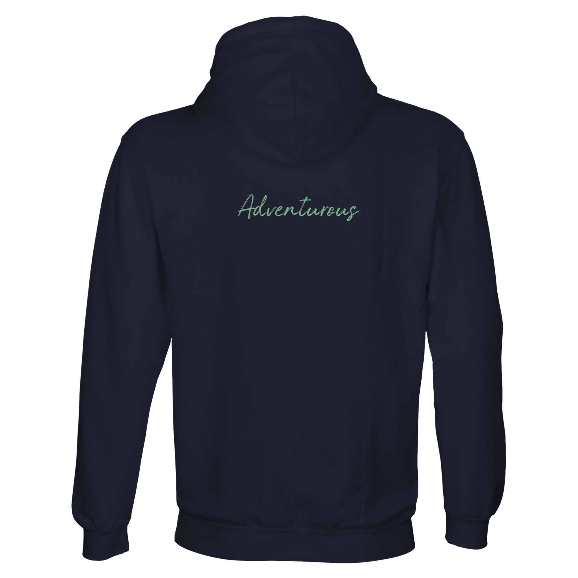 Adventurous - "Dancing in Colours" Hoodie French Navy XS 35
