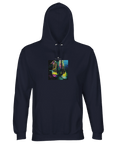 Adventurous - "Dancing in Colours" Hoodie French Navy XS 34