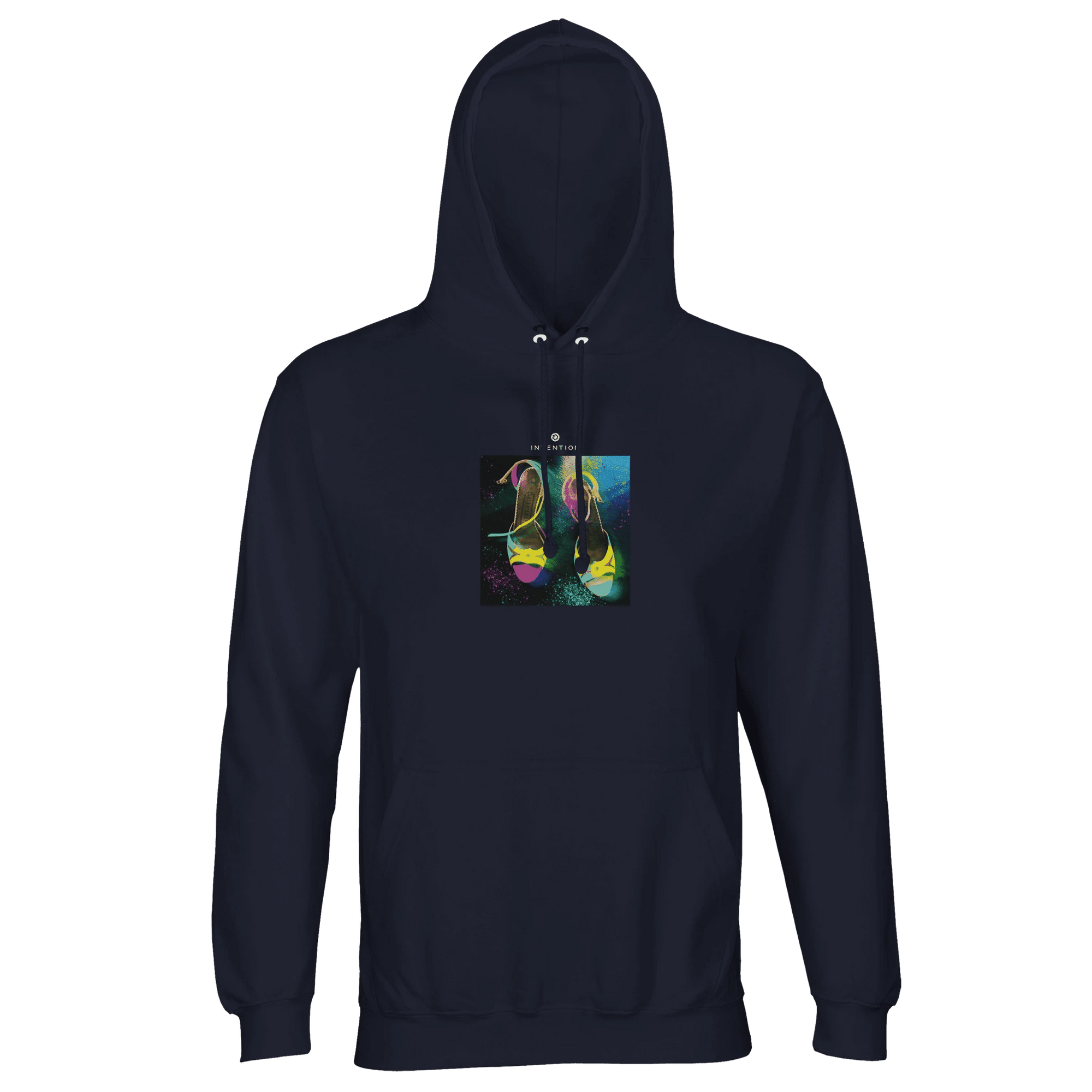Adventurous - "Dancing in Colours" Hoodie French Navy XS 34