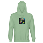 Adventurous - "Dancing in Colours" Hoodie frozen green XS 1