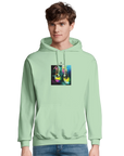 Adventurous - "Dancing in Colours" Hoodie frozen green XS 16