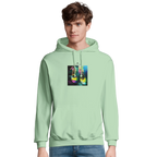 Adventurous - "Dancing in Colours" Hoodie frozen green XS 3