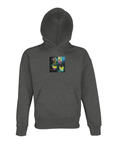 Adventurous - "Dancing in Colours" Hoodie Grey Melange XS 9