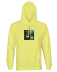 Adventurous - "Dancing in Colours" Hoodie Light Yellow XS 9