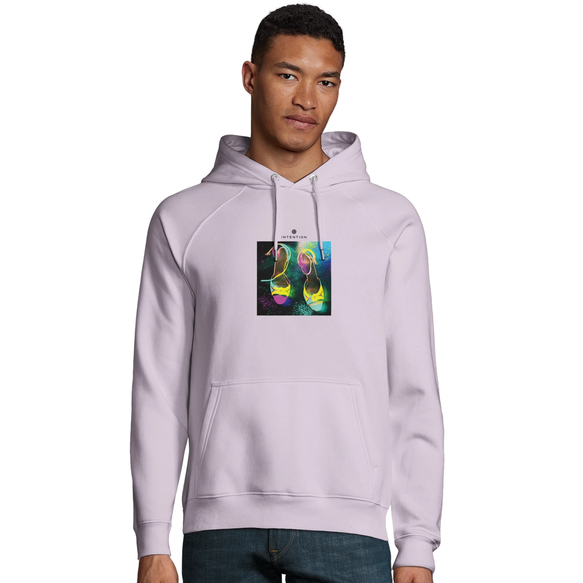 Adventurous - "Dancing in Colours" Hoodie lilak XS 36