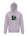 Adventurous - "Dancing in Colours" Hoodie lilak XS 34