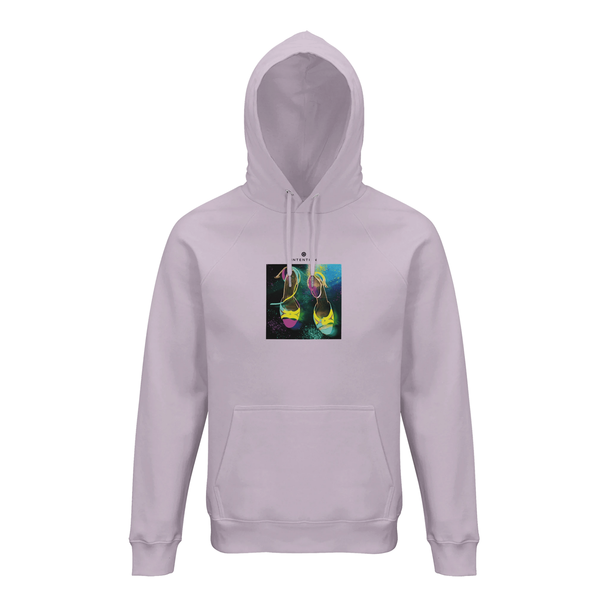 Adventurous - "Dancing in Colours" Hoodie lilak XS 34