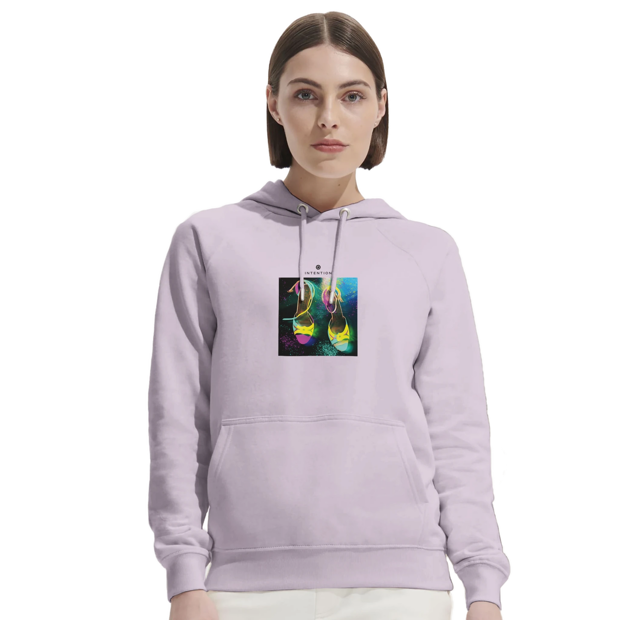 Adventurous - "Dancing in Colours" Hoodie lilak XS 38