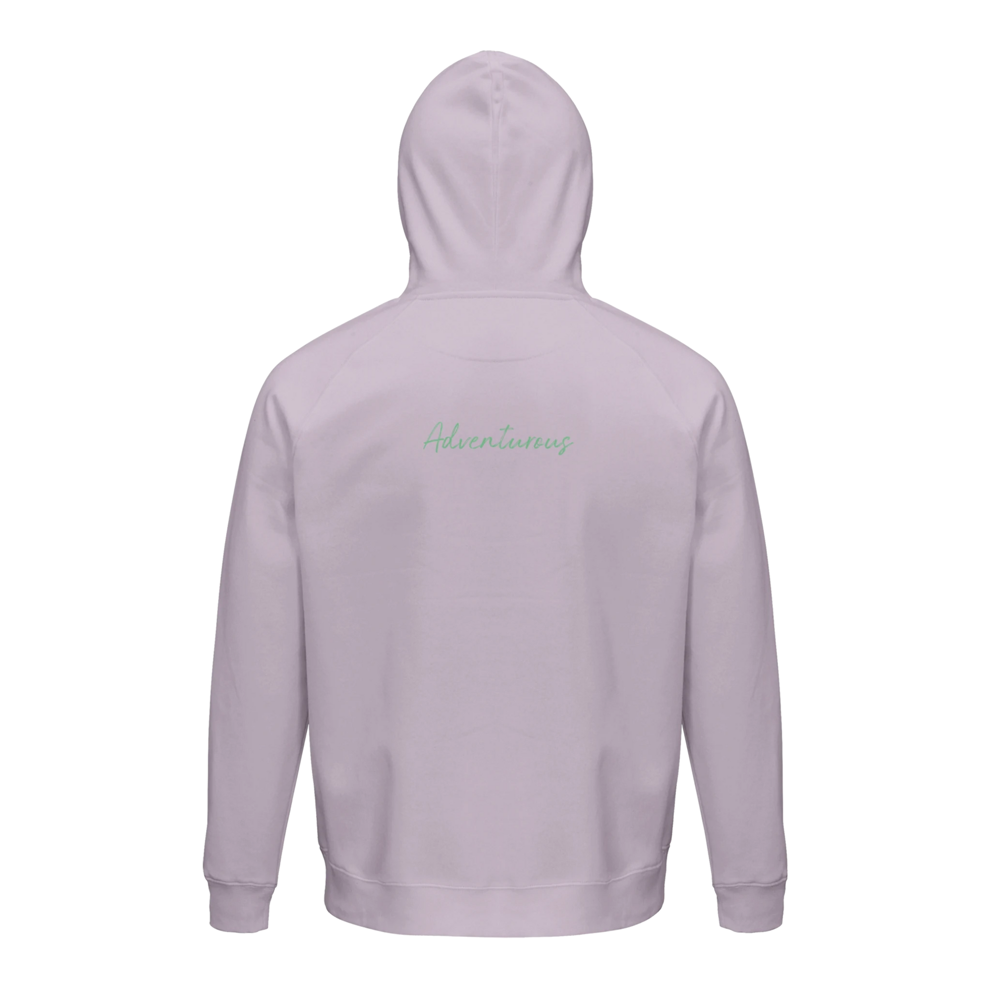 Adventurous - "Dancing in Colours" Hoodie lilak XS 35