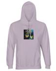 Adventurous - "Dancing in Colours" Hoodie lilak XS 59