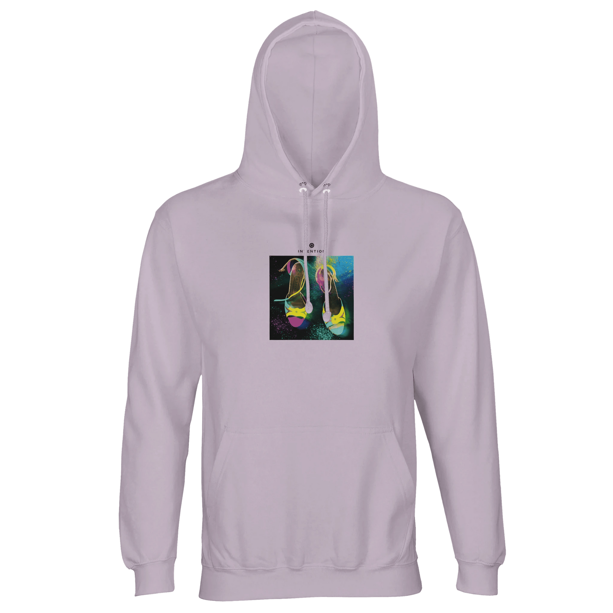 Adventurous - "Dancing in Colours" Hoodie lilak XS 59