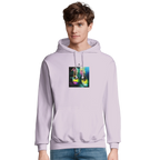Adventurous - "Dancing in Colours" Hoodie lilak XS 3