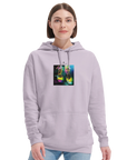 Adventurous - "Dancing in Colours" Hoodie lilak XS 63