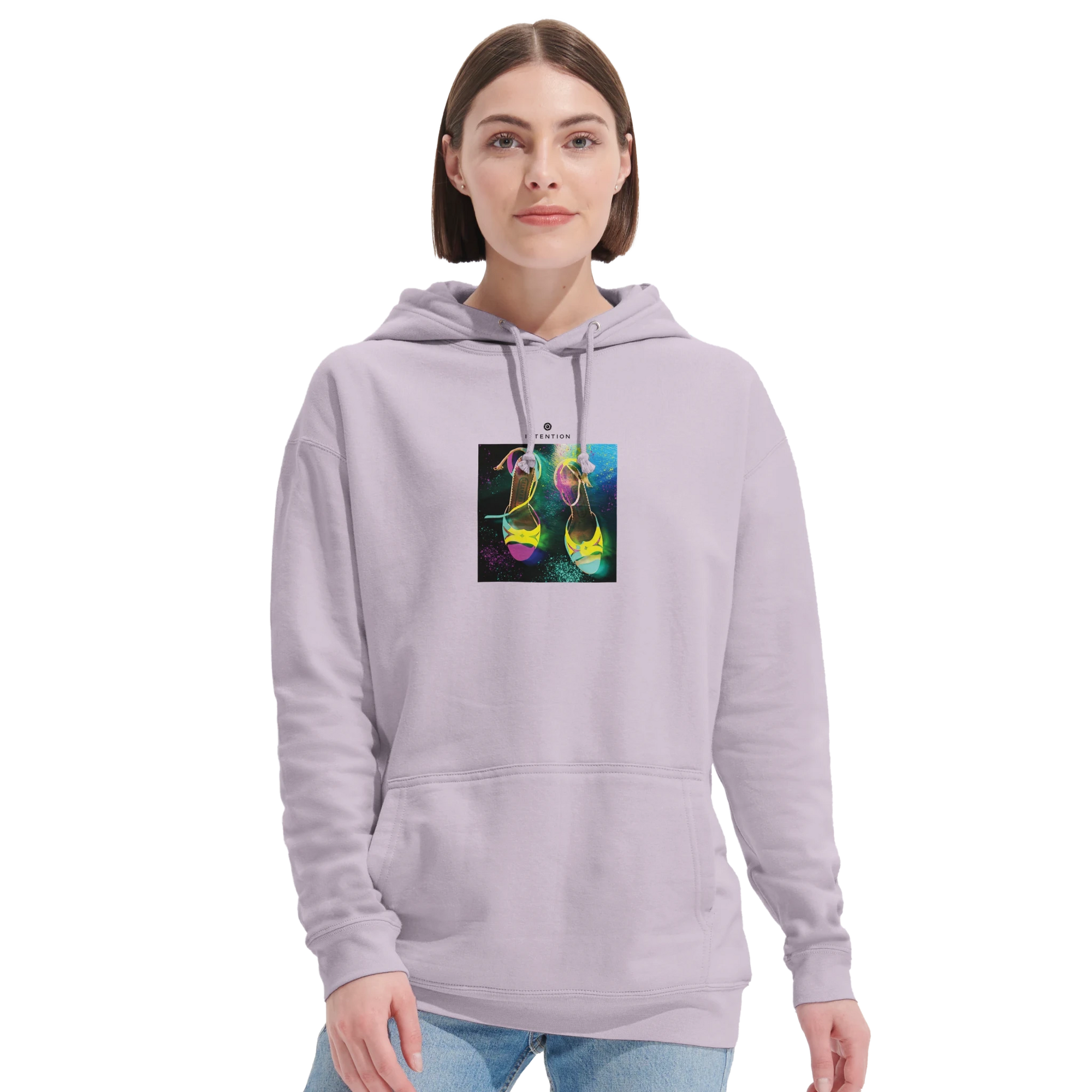 Adventurous - "Dancing in Colours" Hoodie lilak XS 63