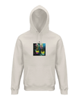 Adventurous - "Dancing in Colours" Hoodie Off White XS 1