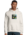 Adventurous - "Dancing in Colours" Hoodie Off White XS 6