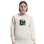 Adventurous - "Dancing in Colours" Hoodie Off White XS 5
