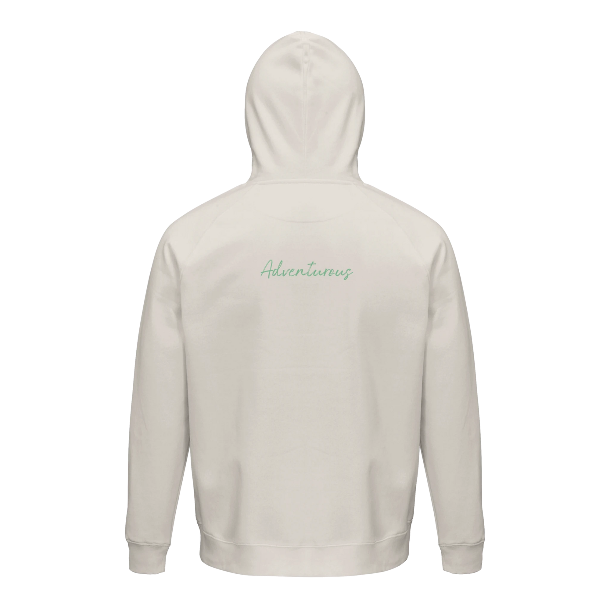 Adventurous - "Dancing in Colours" Hoodie Off White XS 5
