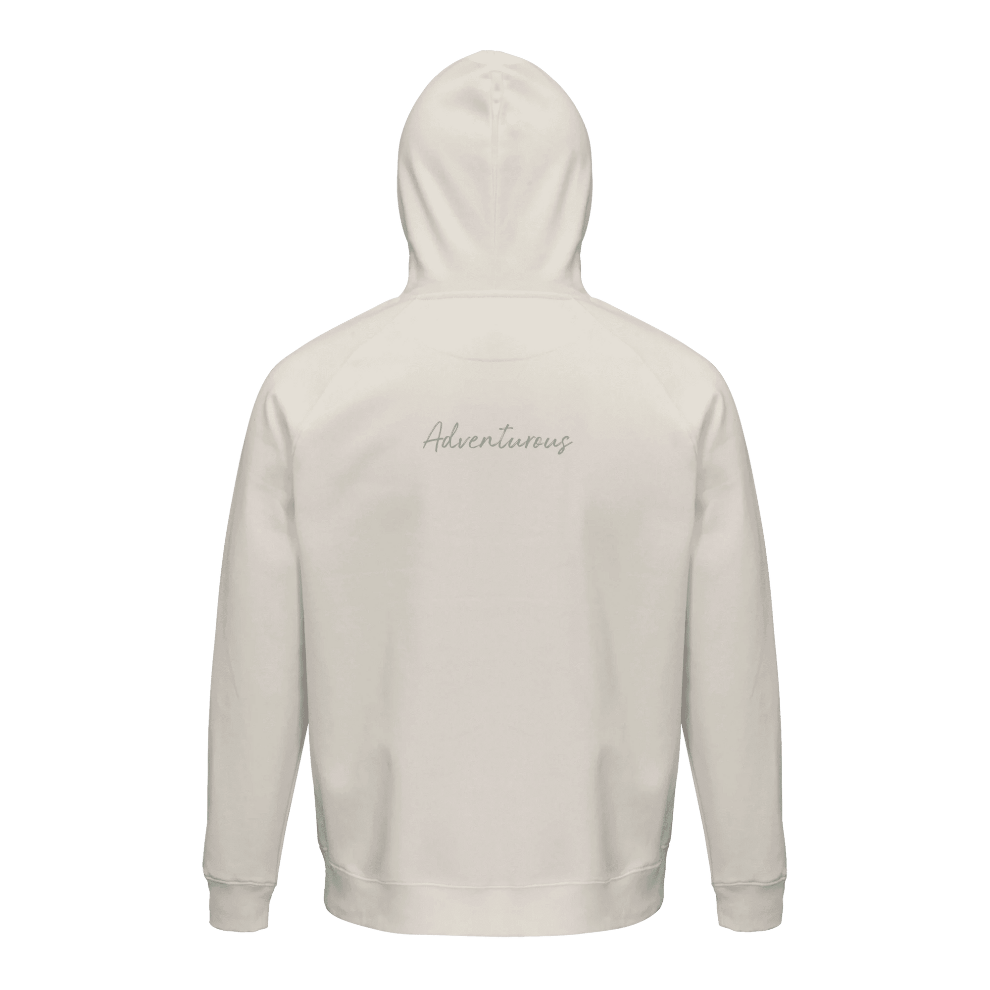 Adventurous - "Dancing in Colours" Hoodie Off White XS 2