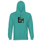 Adventurous - "Dancing in Colours" Hoodie pool blue XS 1